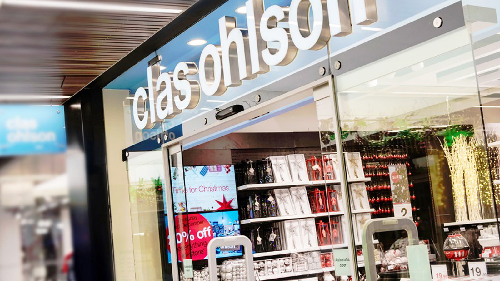 Clas Ohlson Ska Bygga Ut Lagret I Insj n Stor L ttnad Siljan News