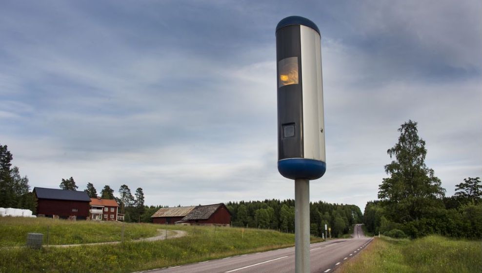 Här fångar fartkamerorna flest fortkörare i Dalarna