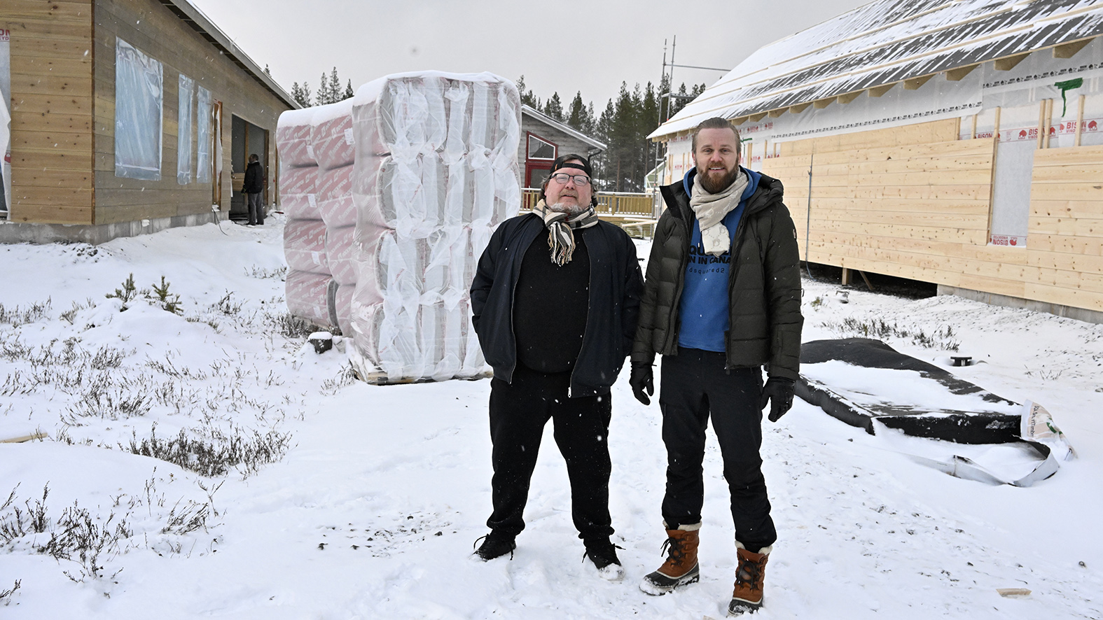 Bostadsområde låg i träda - nu färdigställs Fjällslingan i Idre ...