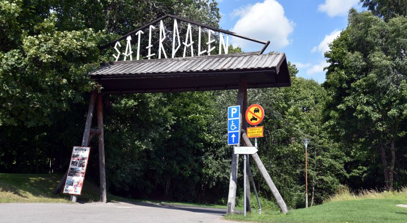 Dispens för motortrafik på gångväg ner till Säterdalen - Siljan News