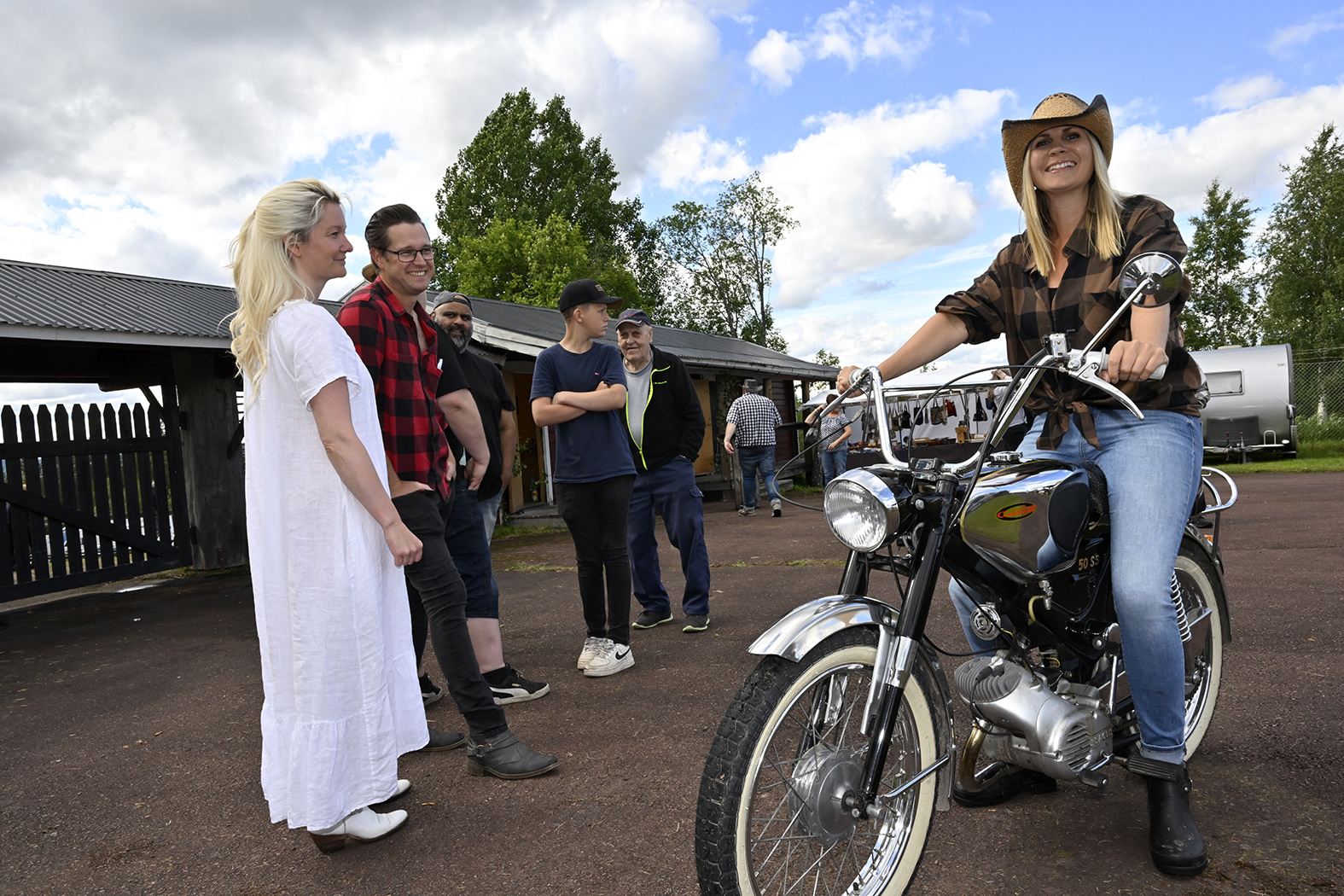 Hannahs countryfestival nominerad och växer - Siljan News