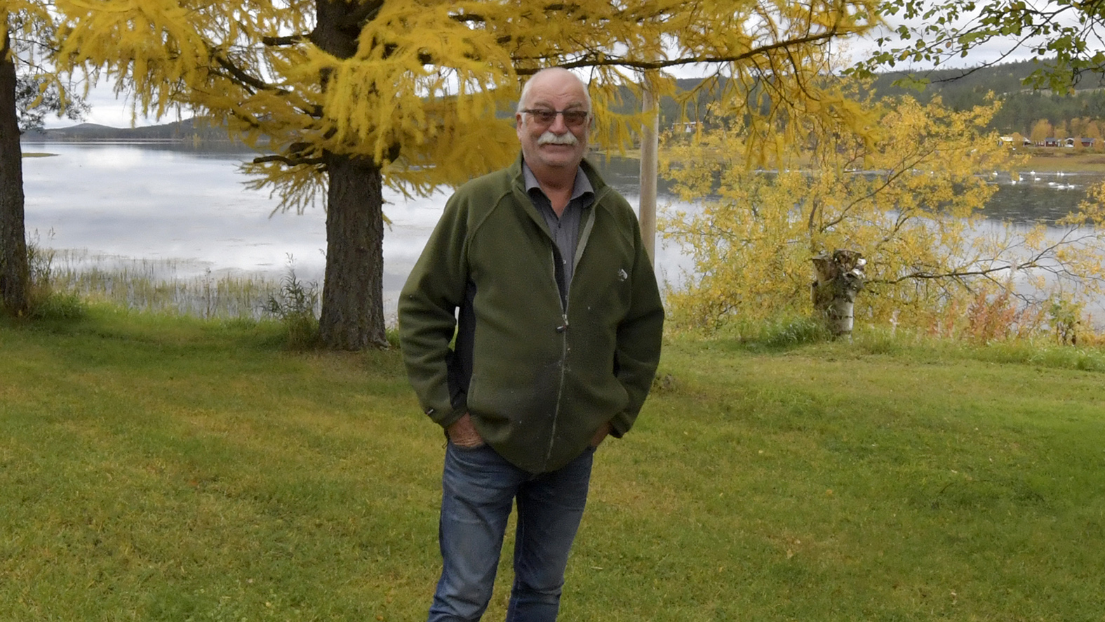 Kommunalrådet och bygdekämpen Myr Herbert Halvarsson har avlidit ...