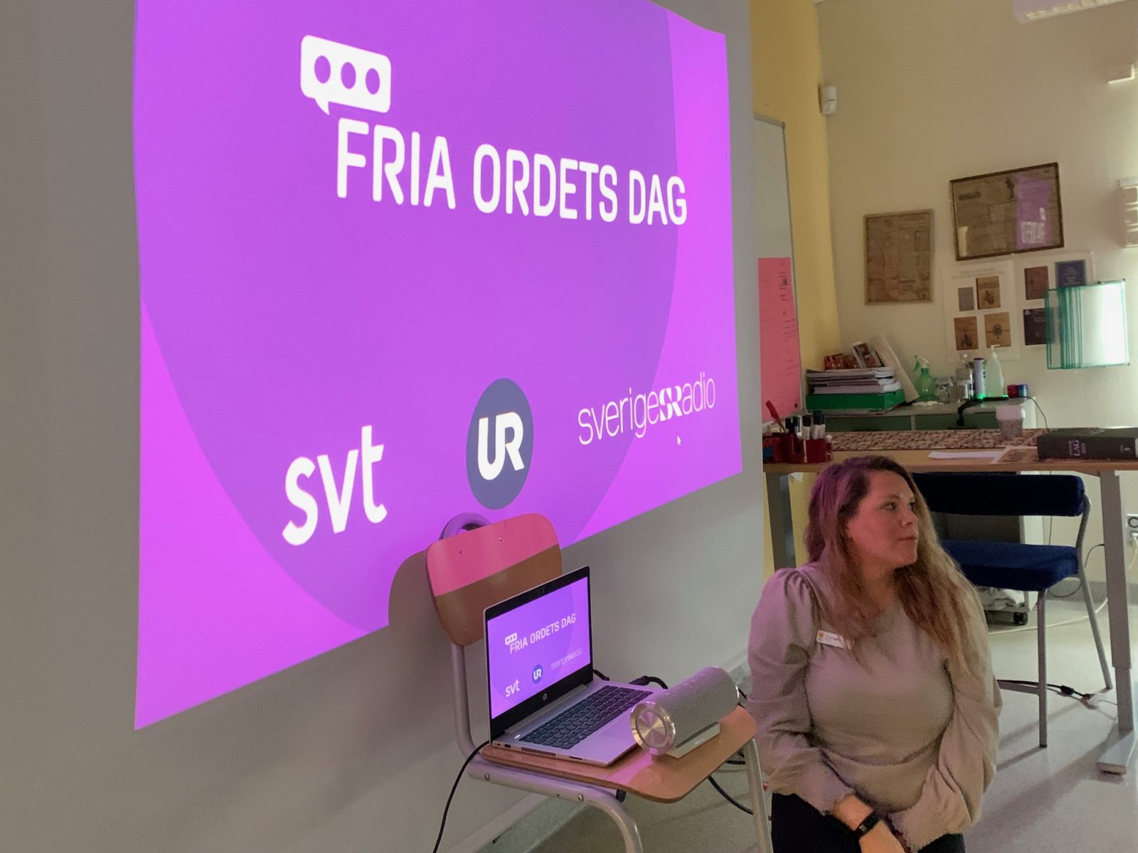 ”Vi fick lära oss om källkritik och yttrandefrihet” Siljan News