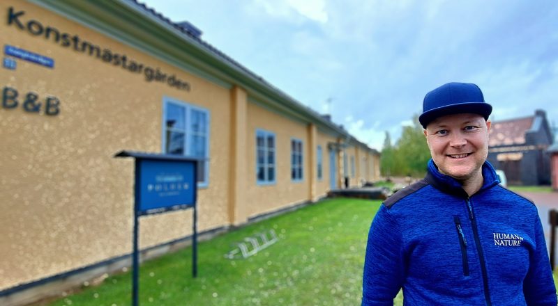 Martin jobbar helhjärtat för att andra ska må bra - Business News Dalarna