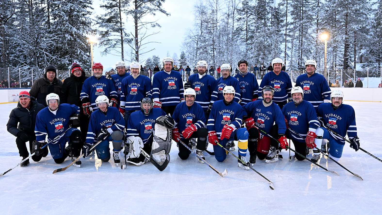 Evertsberg Winter Classic Hockeyfesten För Unga Och Lite äldre Siljan News