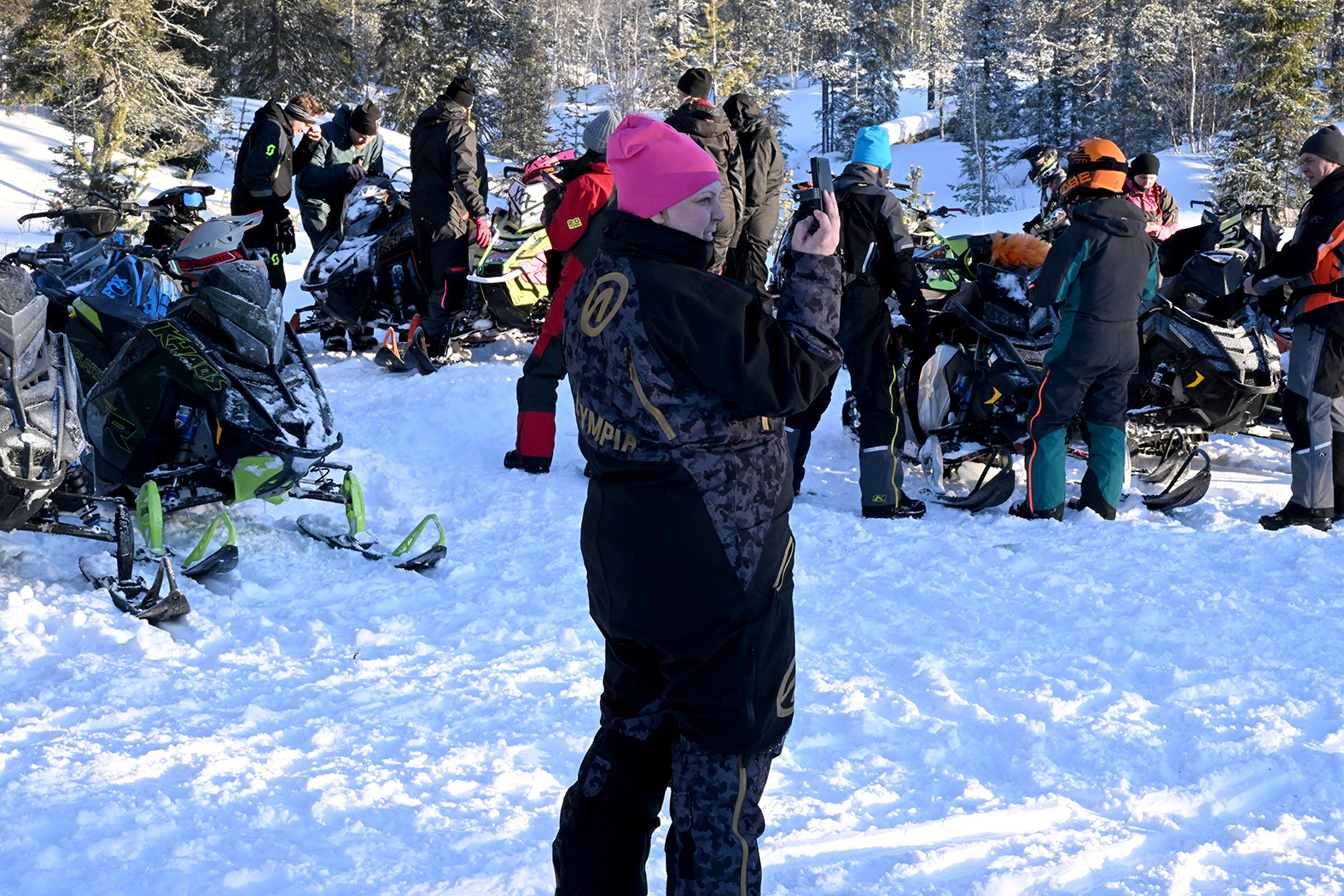Kristin Rees Girls weekend i djup lössnö: