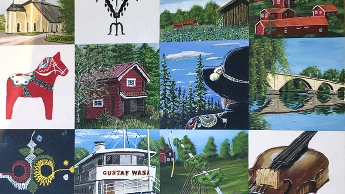 Robin har fokus på pucken och penseln - Siljan News