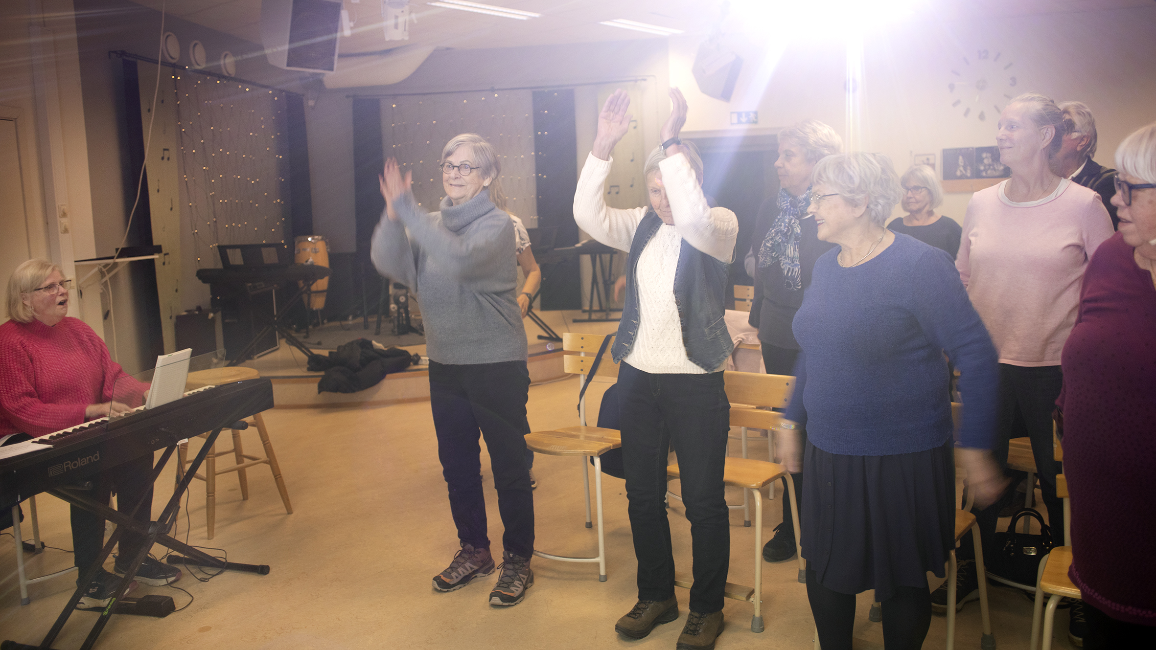Sjunga ”Strunta i vad folk säger, alla kan sjunga!” - Siljan News