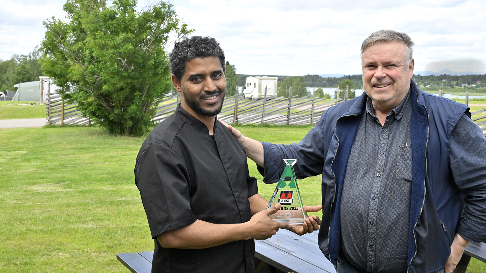 Särna har landets bästa campingrestaurang – Albel fixar italienska ...