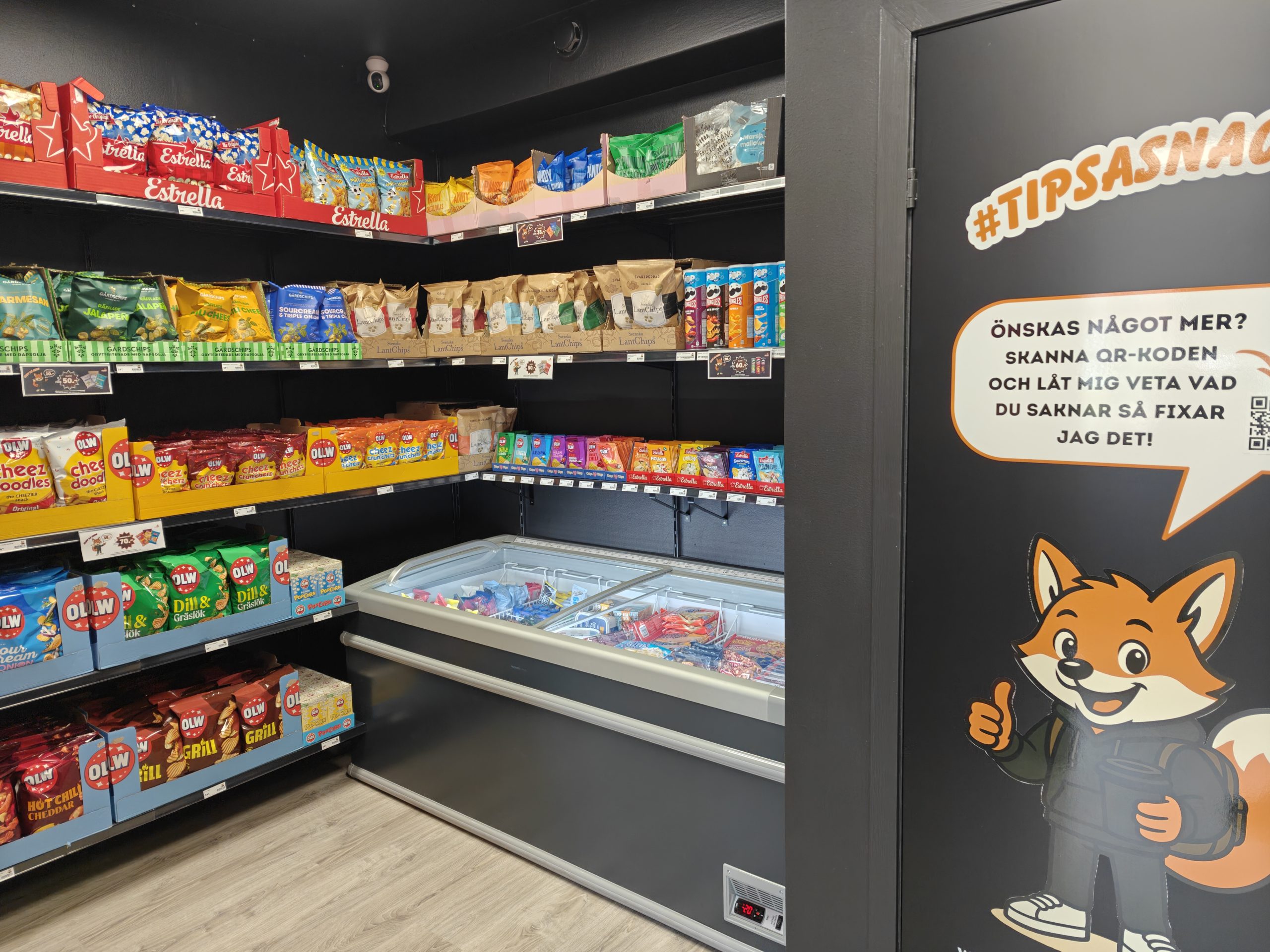 Snackom Ny obemannad butik i centrala Mora – utan snack om öppettider - Siljan News