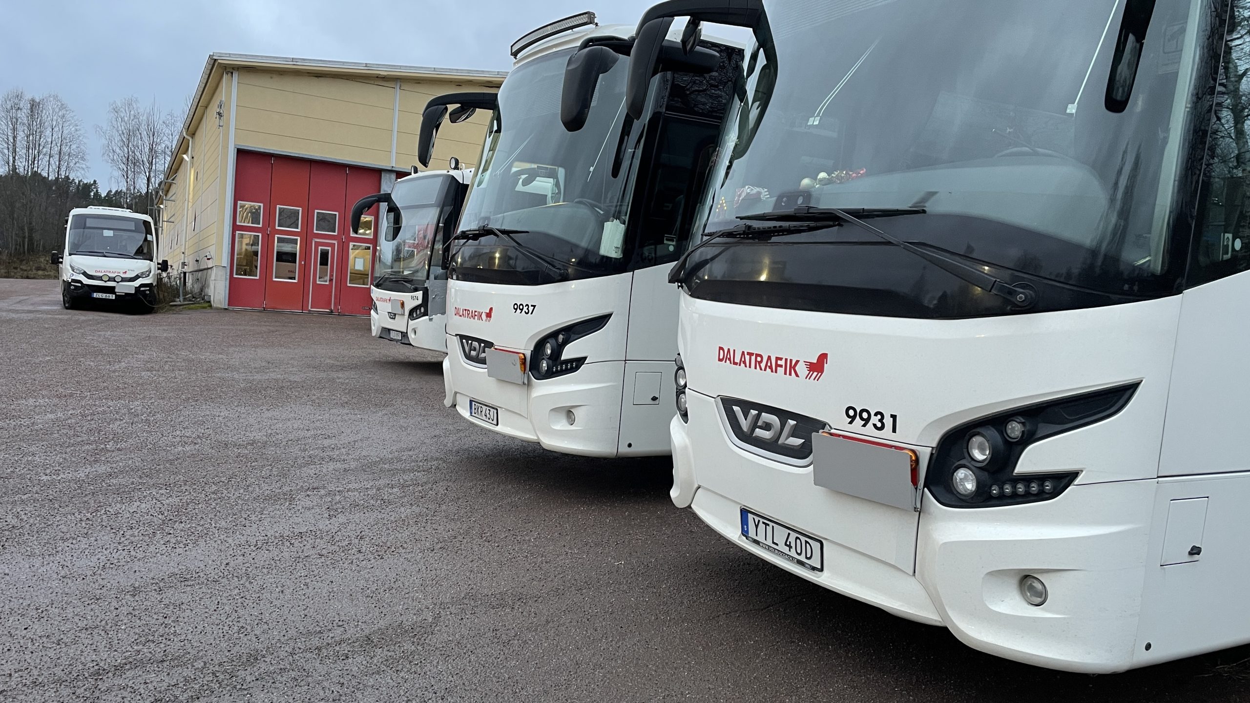 184 miljoner till elbussar – Dalarnas kollektivtrafik ställs om