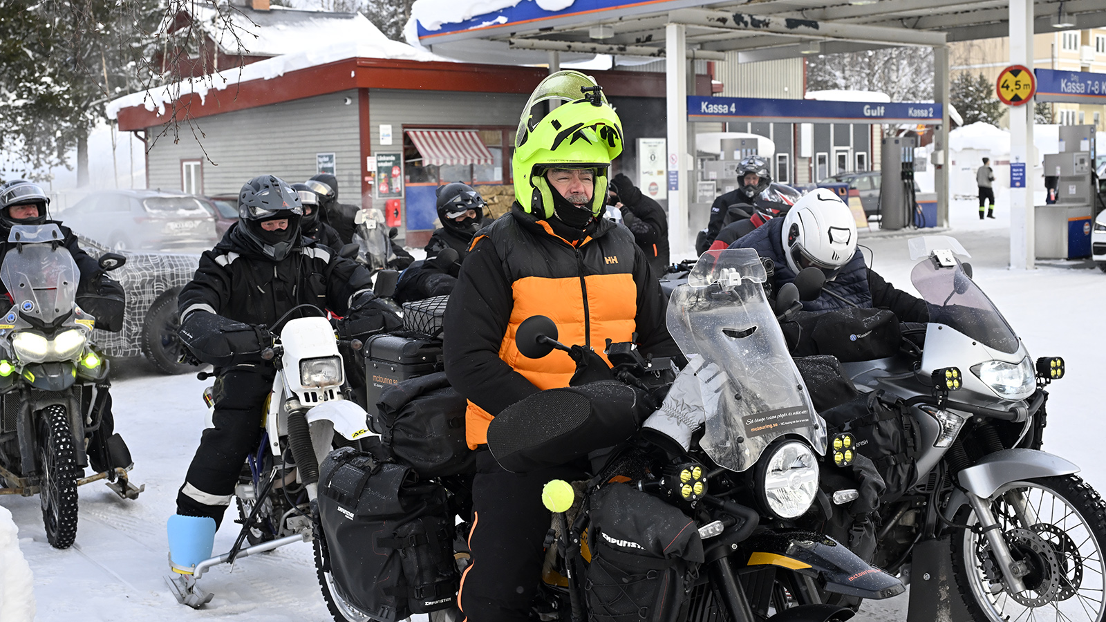 Minus 25 – Inte för kallt för motorcyklister