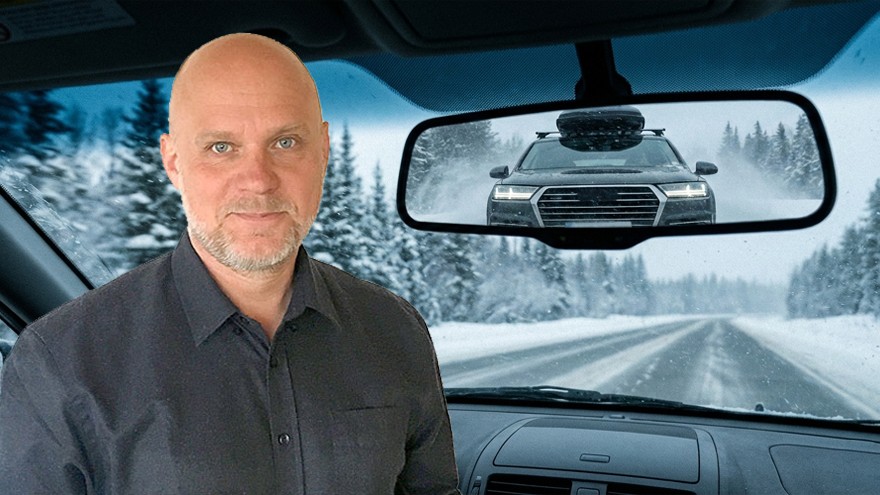 I sportlovstrafiken: ”Varför kör han så där?!”