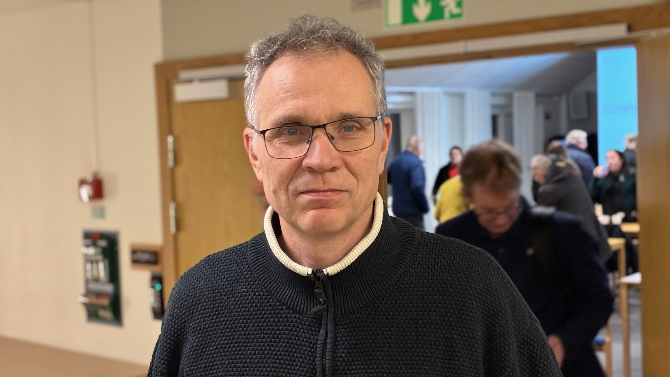 Porträttbild på Per-Erik Ingels, politiker i Leksands kommun.