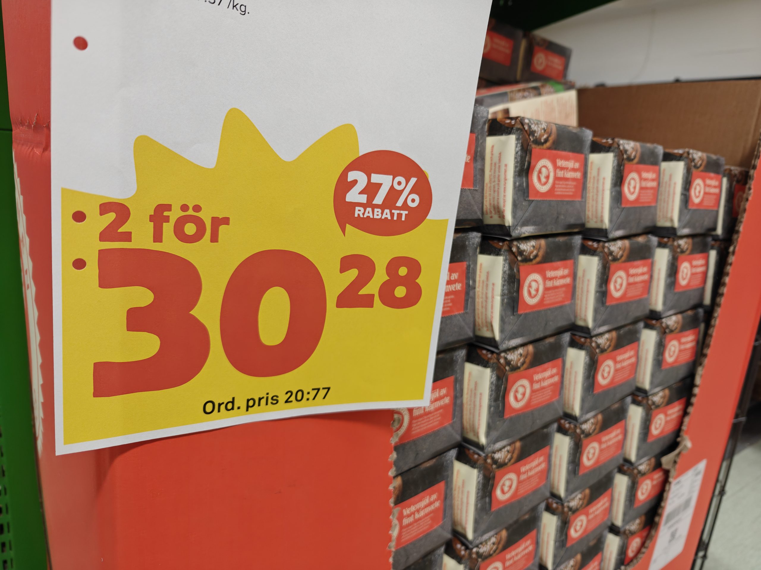 moms, momspris, matbutik