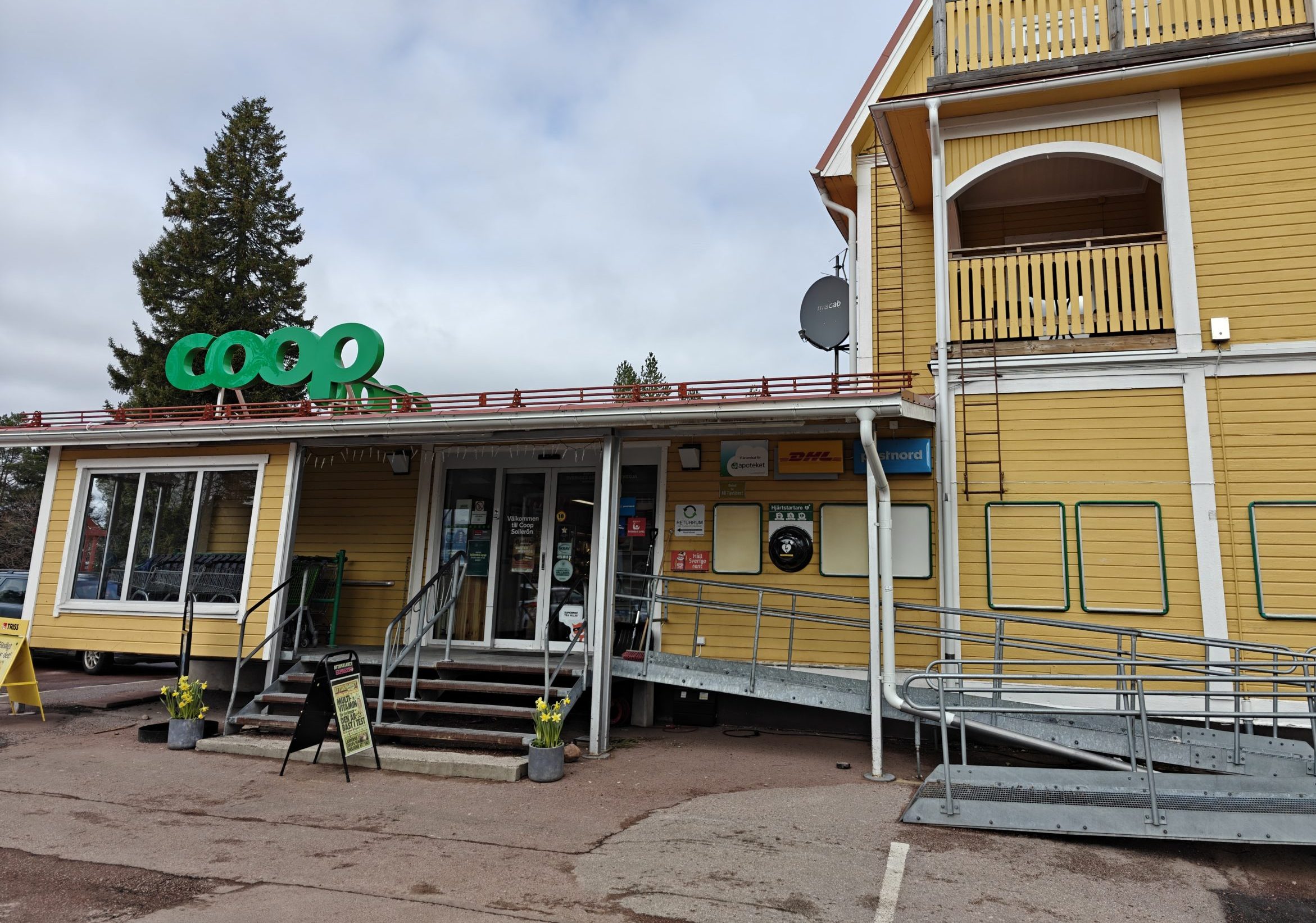 coop, matbutik, butik