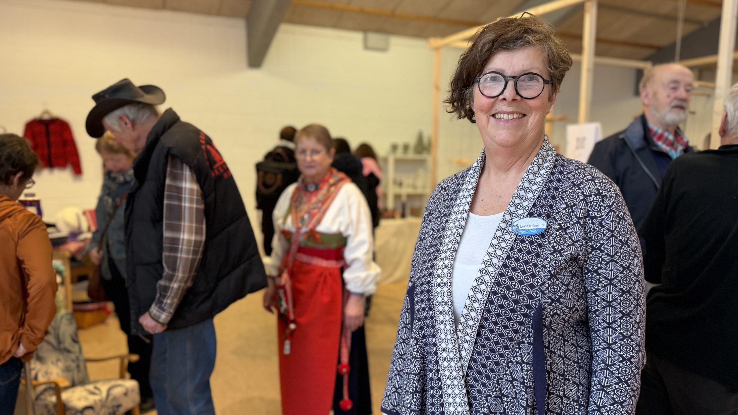 Kulturchefen Lena Krånglin