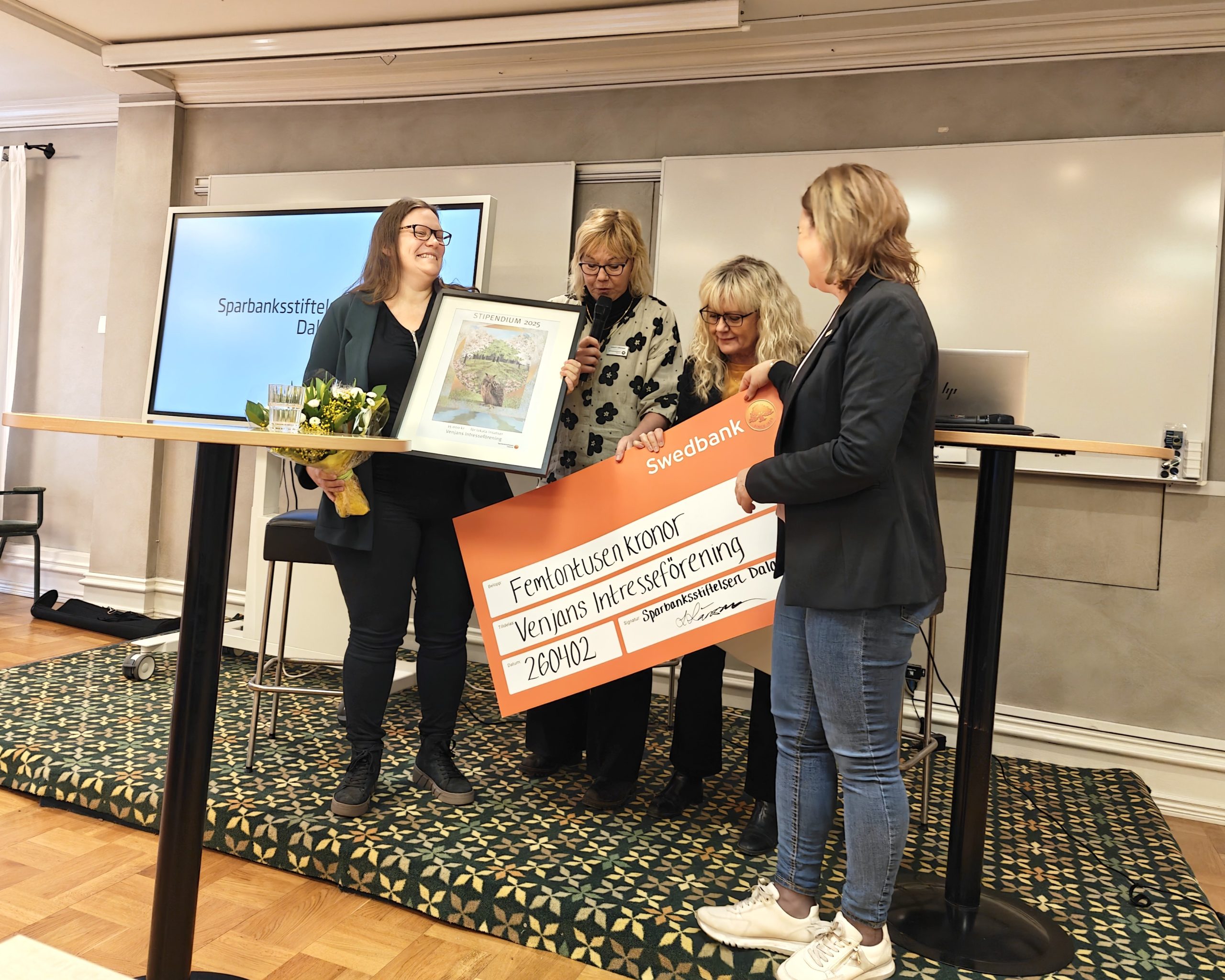 Sparbanksstiftelsen, Swedbank