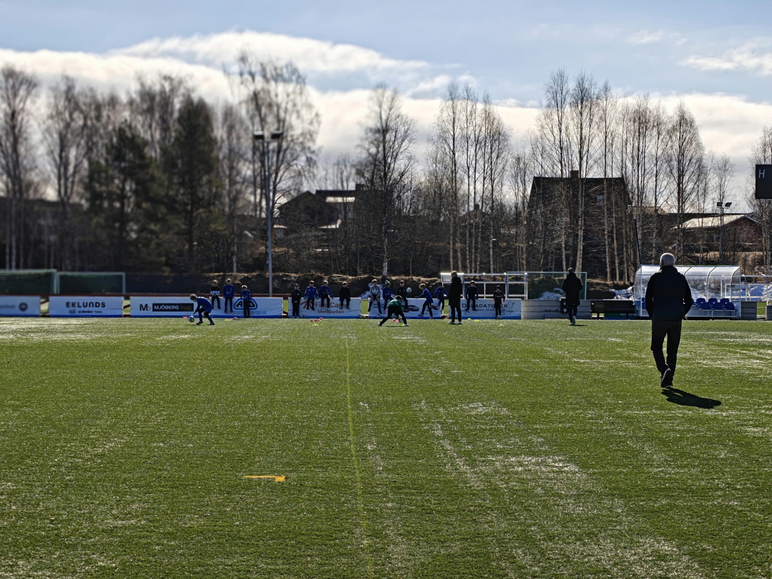 fotboll, ungdomar, idrott