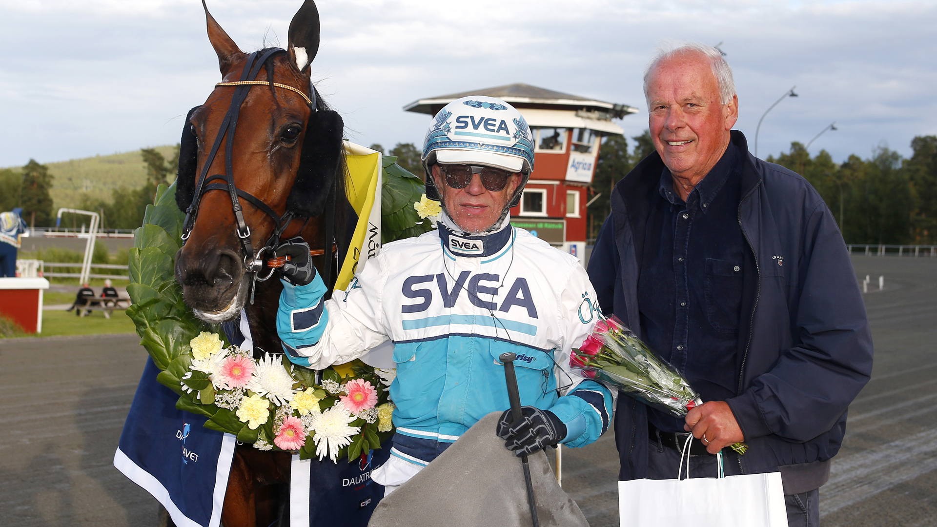 travhäst och örjan kihlström