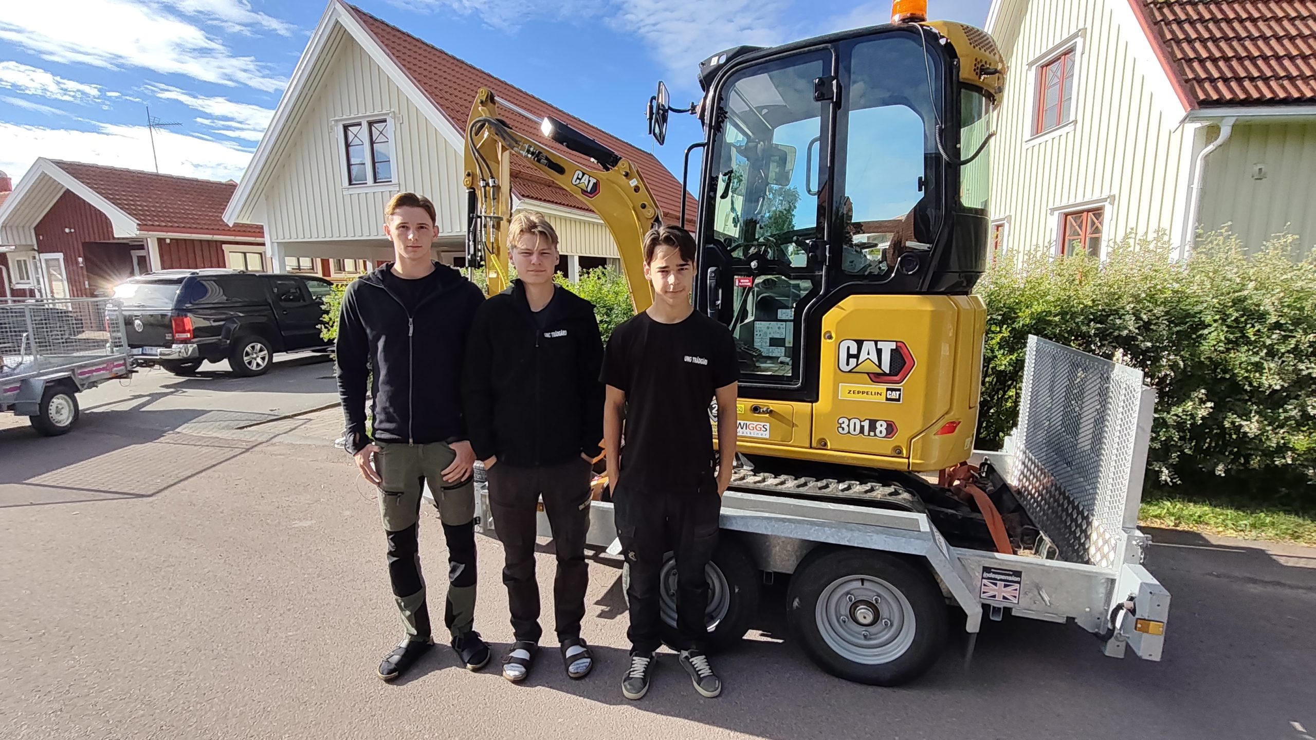 De hittade inget sommarjobb istället startade de eget