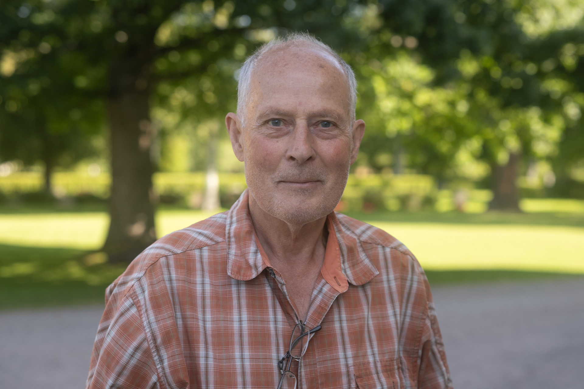Anders Anagrius porträtt