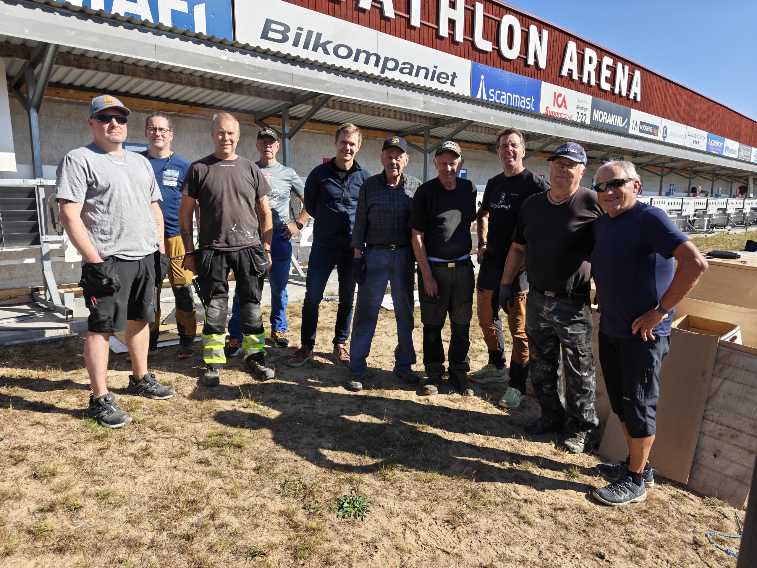 IFK Mora, Mora Biathlon Arena