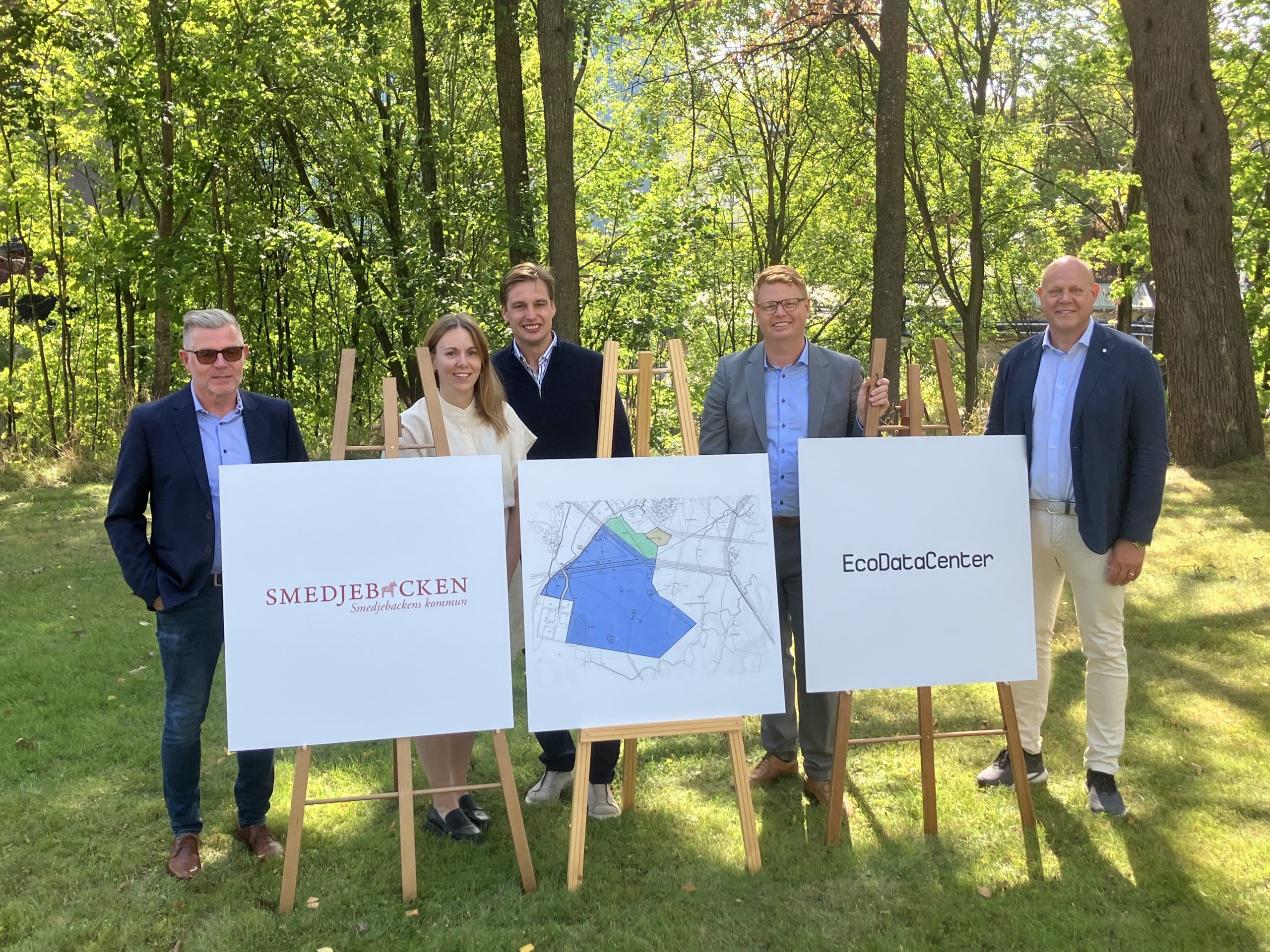 EcoDataCenter Smedjebacken