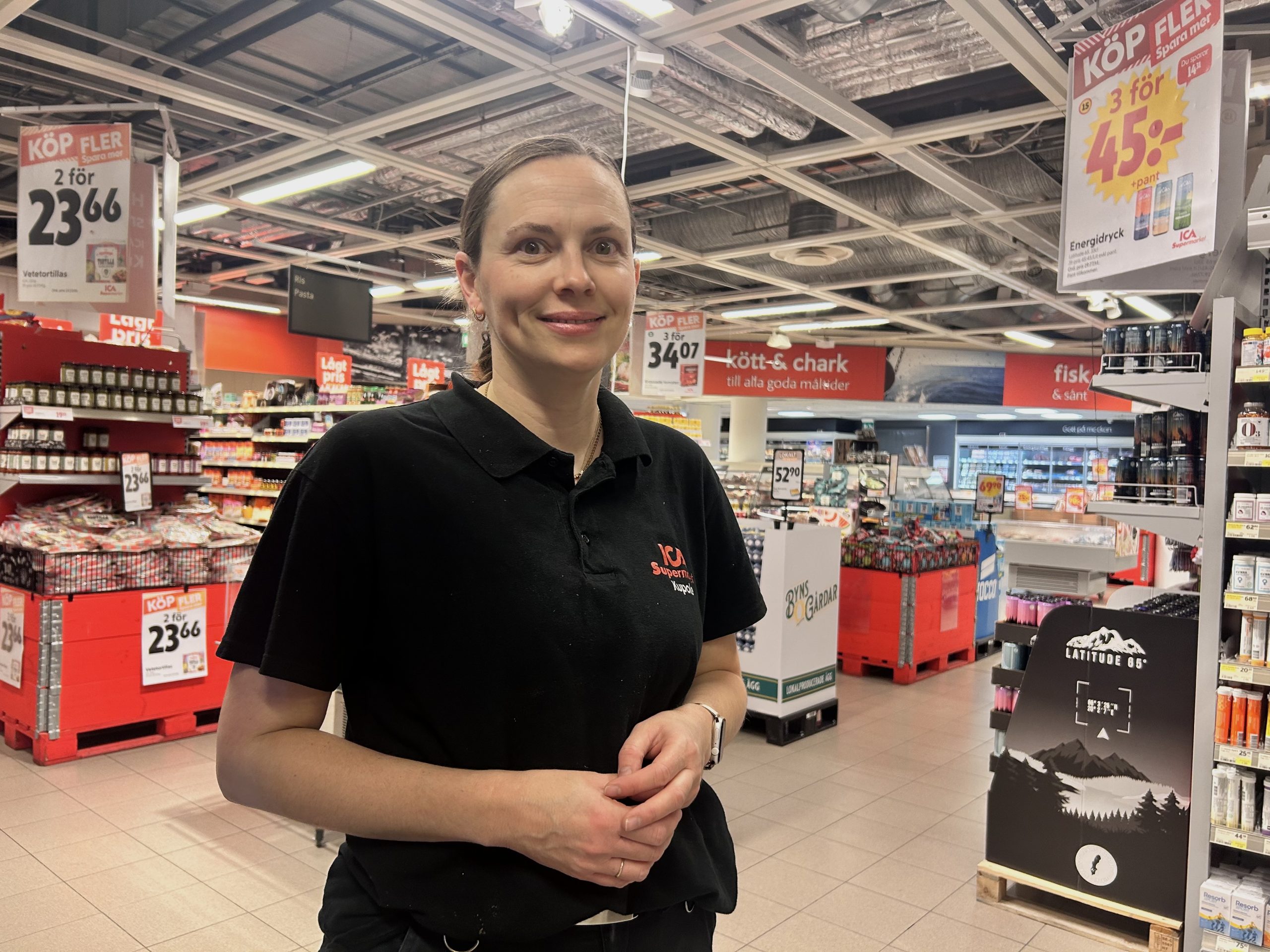 "Till ungdomarna själva skulle jag vilja säga: tänk ett steg längre. Det kanske känns som en rolig grej tillsammans med kompisarna just då, men det kan få konsekvenser som är betydligt större än den där varan ni tar."