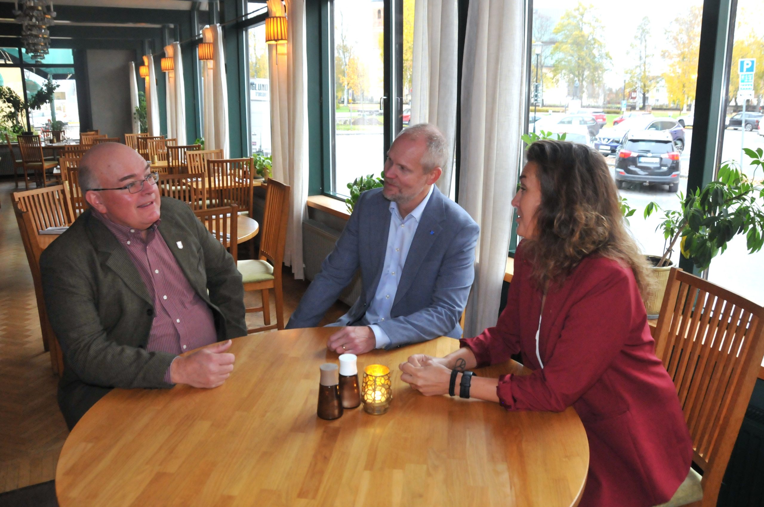 Joakim Linder, Johan Lithén, Anna Bength